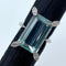 Pt900 Aquamarine Ring AQ13.339 D0.407 US6.75 57827