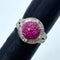 K18WG Ruby Ring R1.23 D0.67 US6.75 59864