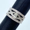 Pt900 Diamond Ring D0.513 D1.0 US6 57806