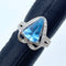 Pt900 Aquamarine Ring SantaMaria AQ2.87 D0.59 US6 59942