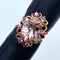 K18 Morganite Ring MO4.93 ML0.65 D0.06 US4 59938