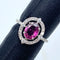 Pt900 Ruby Ring R1.528 D0.34 US5.75 57922