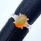 Pt900 Fire Opal Ring FOP3.594 D0.19 US5.75 59922