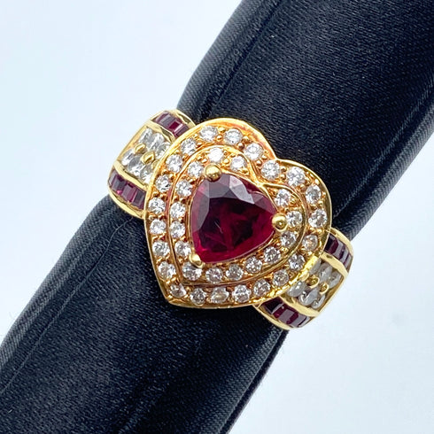 750 Ruby Rings PV R1.15 D0.74 R0.54 US5.5 59967