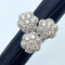 K18WG Diamond Ring D5 US8.5 56665
