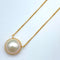 K18 Mabe Pearl Necklace MP13‡o 59202