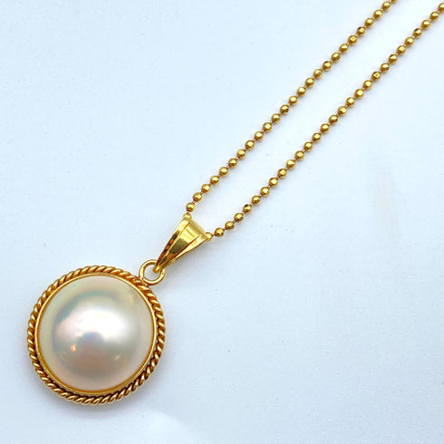 K18 Mabe Pearl Penneck MP12.5‡o 59214