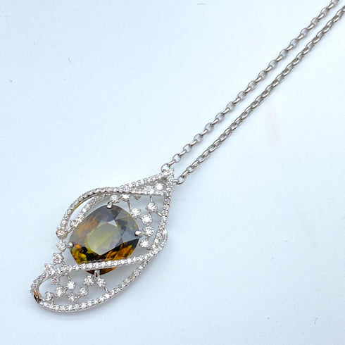 Pt900/Pt850 Sphene Penneck SF13.22 D1.55 57359