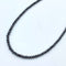 K18WG Black Diamond Necklace BD50.0 60071