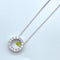K18WG Treat Diamond Penneck TD0.13 D0.46 58360