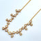 K18 Diamond Necklace D S 59342