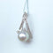 K18WG Pearl Pendant Top P12.30‡o D0.41 58382