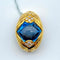 750 Blue Topaz Pen Top BT D 58412