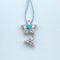 Pt900 Paraiba pen top PRB0.03 D0.4 60176
