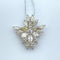 Pt900 Diamond Pendant Top D0.08 D1.98 60084