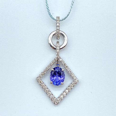 K18WG Tanza pendant top TNZ0.64 D0.2 60039
