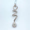 K18WG Diamond Pendant Top D0.421 D0.607 59254