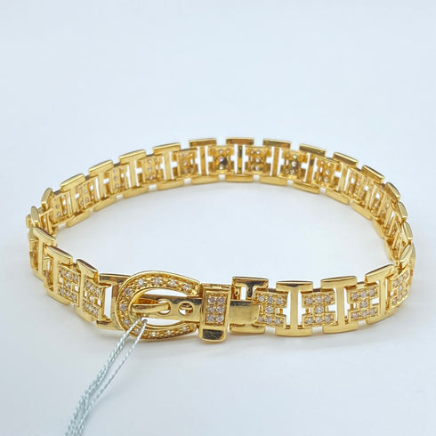 K18 Diamond Bracelet D1.2 60158