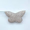 K18/K18WG Diamond Pen Brooch D2.24 60134