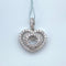K18WG Diamond Pendant Top D0.116 D0.41 F-VS2-F-N 60182