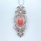 K18WG Conch Pearl Pendant Top KP2.35 D0.44 60230