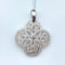 K18 Diamond Pendant Top D2.5 60168
