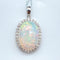 Pt900 Opal Pen Top OP9.27 D0.6 60195