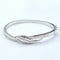 K18WG Diamond Bracelet D1.09 58433