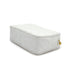 VINTAGE CHANEL COCO BALL MATELASSE CHAIN SHOULDER BAG WHITE CAVUAR SKIN GOLD HARDWARE 90317000