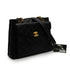 INTAGE CHANEL MATELASSE SHOULDER BAG BLACK CAVIAR SKIN SILVER HARDWARE 90346115