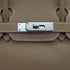 HERMES BIRKIN 30 ETOUPE VEAU EPSOM HAND BAG 2008 SQUARE L PALLADIUM HARDWARE 90332927