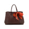 HERMES GARDEN PARTY TWILLY TPM HAVANE VEAU GULLIVER HAND BAG 2006 SQUARE J 90332566