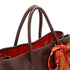 HERMES GARDEN PARTY TWILLY TPM HAVANE VEAU GULLIVER HAND BAG 2006 SQUARE J 90332566
