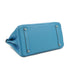 HERMES BIRKIN 35 BLUE JEAN TAURILLON CLEMENCE HAND BAG 2003 SQUARE G PALLADIUM HARDWARE 90332913