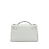HERMES KELLY POCHETTE SELLIER GRIS PLATINE VEAU SWIFT HAND BAG 2025 K STAMP PERMABRASS GOLD HARDWARE 90333257