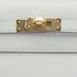 HERMES KELLY POCHETTE SELLIER GRIS PLATINE VEAU SWIFT HAND BAG 2025 K STAMP PERMABRASS GOLD HARDWARE 90333257
