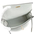 HERMES KELLY POCHETTE SELLIER GRIS PLATINE VEAU SWIFT HAND BAG 2025 K STAMP PERMABRASS GOLD HARDWARE 90333257