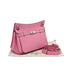 HERMES JYPSIERE 28 BUBBLEGUM VEAU SWIFT SHOULDER BAG 2011 SQUARE O PALLADIUM HARDWARE 90348542