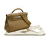 HERMES KELLY 42 RETOURNE BEIGE MARFA TOGO HAND SHOULDER BAG 2024 W STAMP PALLADIUM HARDWARE 90342566