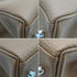 HERMES KELLY 42 RETOURNE BEIGE MARFA TOGO HAND SHOULDER BAG 2024 W STAMP PALLADIUM HARDWARE 90342566