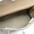 HERMES KELLY 42 RETOURNE BEIGE MARFA TOGO HAND SHOULDER BAG 2024 W STAMP PALLADIUM HARDWARE 90342566