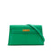HERMES KELLY ELAN MINT CHEVRE CHAMKILA CLUTCH SHOULDER BAG 2024 W STAMP GOLD HARDWARE 90335038