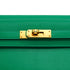 HERMES KELLY ELAN MINT CHEVRE CHAMKILA CLUTCH SHOULDER BAG 2024 W STAMP GOLD HARDWARE 90335038