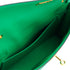 HERMES KELLY ELAN MINT CHEVRE CHAMKILA CLUTCH SHOULDER BAG 2024 W STAMP GOLD HARDWARE 90335038