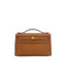 HERMES KELLY POCHETTE SELLIER GOLD VEAU SWIFT HAND BAG 2025 K STAMP GOLD HARDWARE 90323477