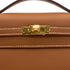 HERMES KELLY POCHETTE SELLIER GOLD VEAU SWIFT HAND BAG 2025 K STAMP GOLD HARDWARE 90323477
