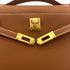 HERMES KELLY POCHETTE SELLIER GOLD VEAU SWIFT HAND BAG 2025 K STAMP GOLD HARDWARE 90323477