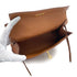 HERMES KELLY POCHETTE SELLIER GOLD VEAU SWIFT HAND BAG 2025 K STAMP GOLD HARDWARE 90323477