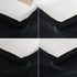 CHANEL LET'S LEMON STRAIGHT TOTE SHOULDER BAG WHITE CANVAS LEATHER SILVER HARDWARE 90343008