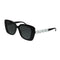 CHANEL LOGO COCOMARK RHINESTONE SUNGLASSES BLACK WHITE EYEWEAR 90337724